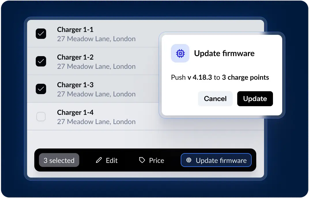 update firmware